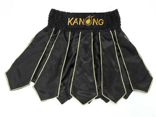 Kanong Thai Bokseshorts : KNS-142-Sort